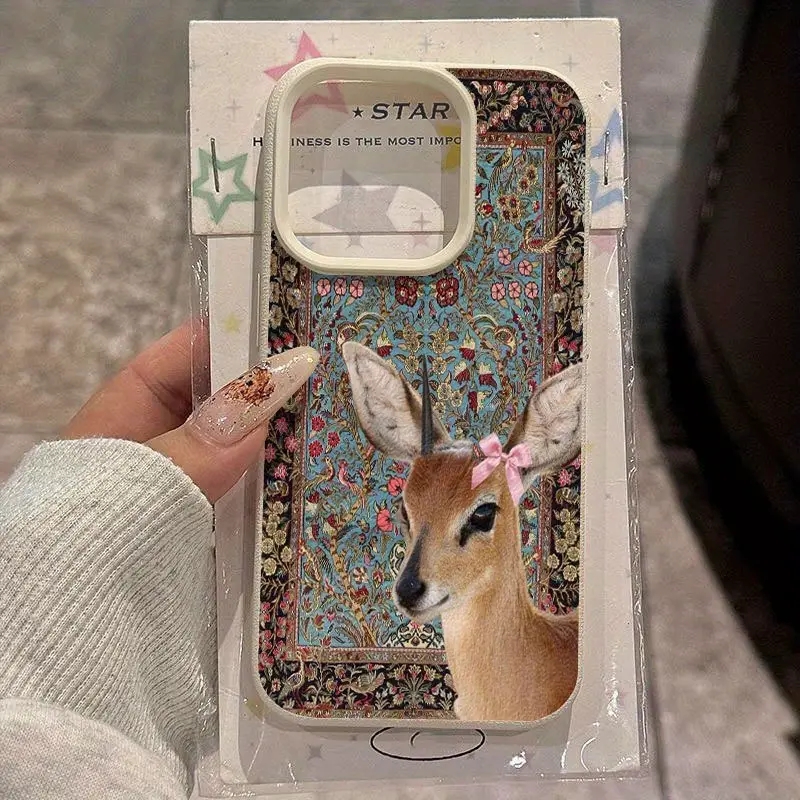 Phone Cases Xiaomi 15 - Винтажный силиконовый чехол для телефона с