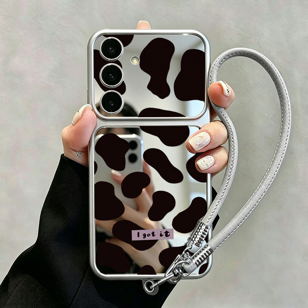 Phone Cases Galaxy A16 5G - Чехол с зеркалом для макияжа для