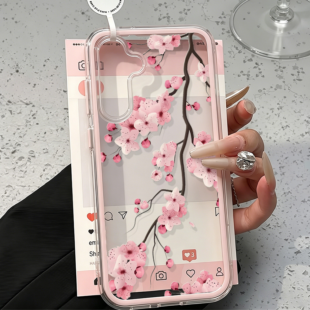 Phone Cases Galaxy A16 5G - Чехол для телефона Plum Bossom 2