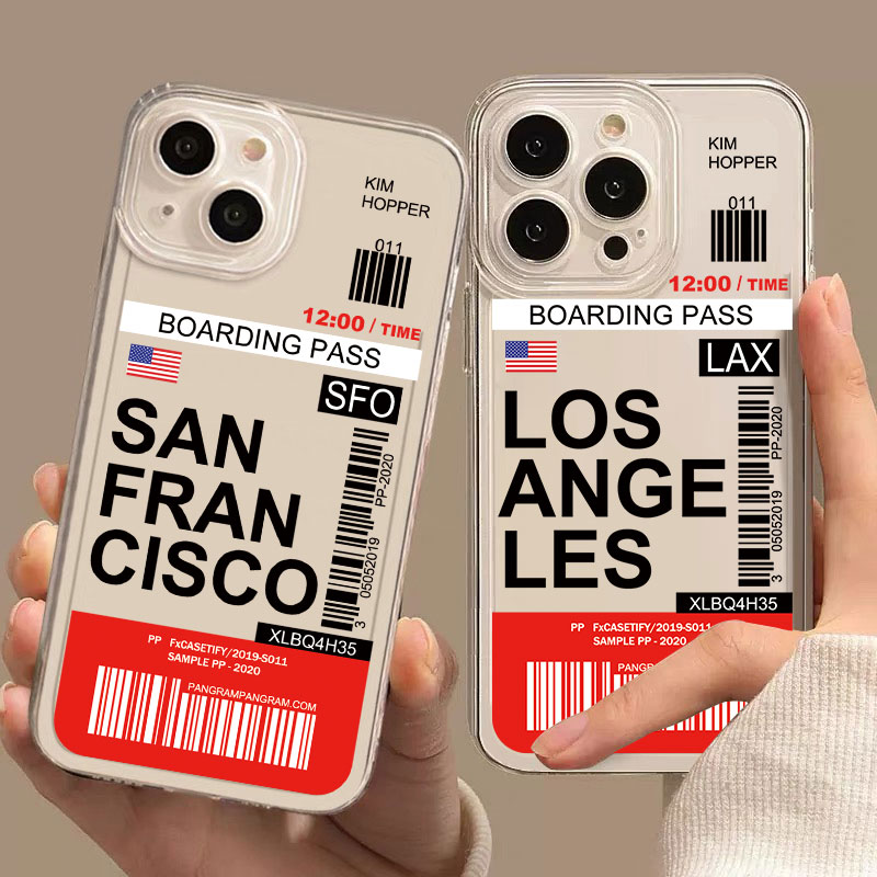 Phone Cases London - Прозрачный чехол для iPhone 14 7