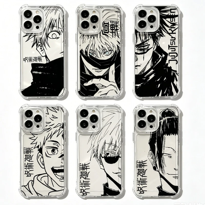 Phone Cases Jujutsu Kaisen - Чехол для телефона J-Jujutsu Kaisens для