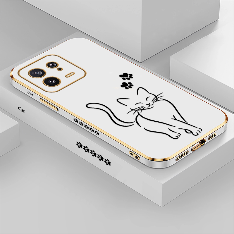 Phone Cases Xiaomi 15 - Чехол для телефона Black Cats для