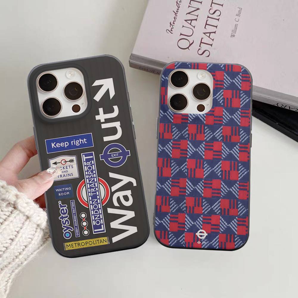 Phone Cases London - Чехол L-London U-Underground для iPhone 17