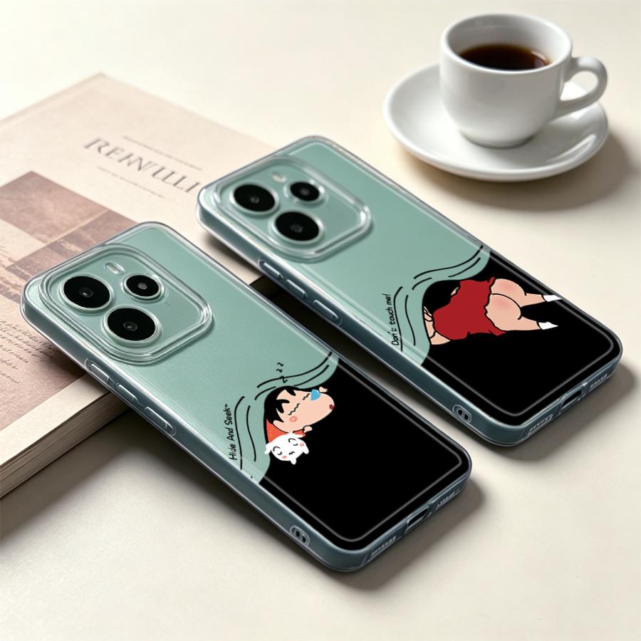 Phone Cases Xiaomi 15 - Мягкий чехол для телефона с рисунком