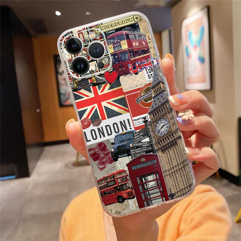 Phone Cases London - Чехол для телефона London Aesthetics Carcasa