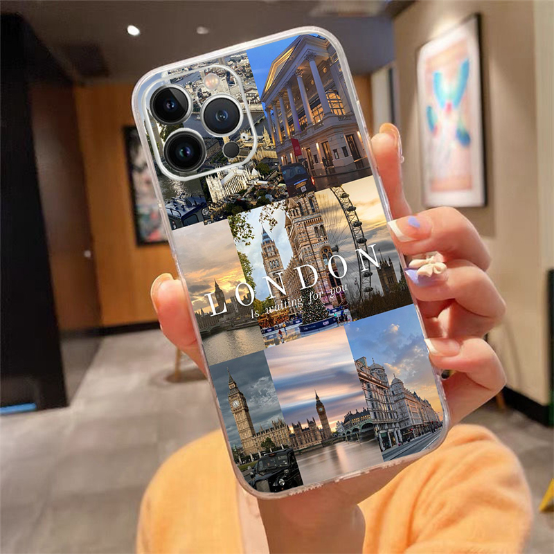 Phone Cases London - Чехол для телефона London Aesthetics Carcasa