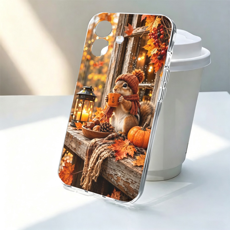Phone Cases For Iphone 16 - Силиконовый чехол для телефона с изображением