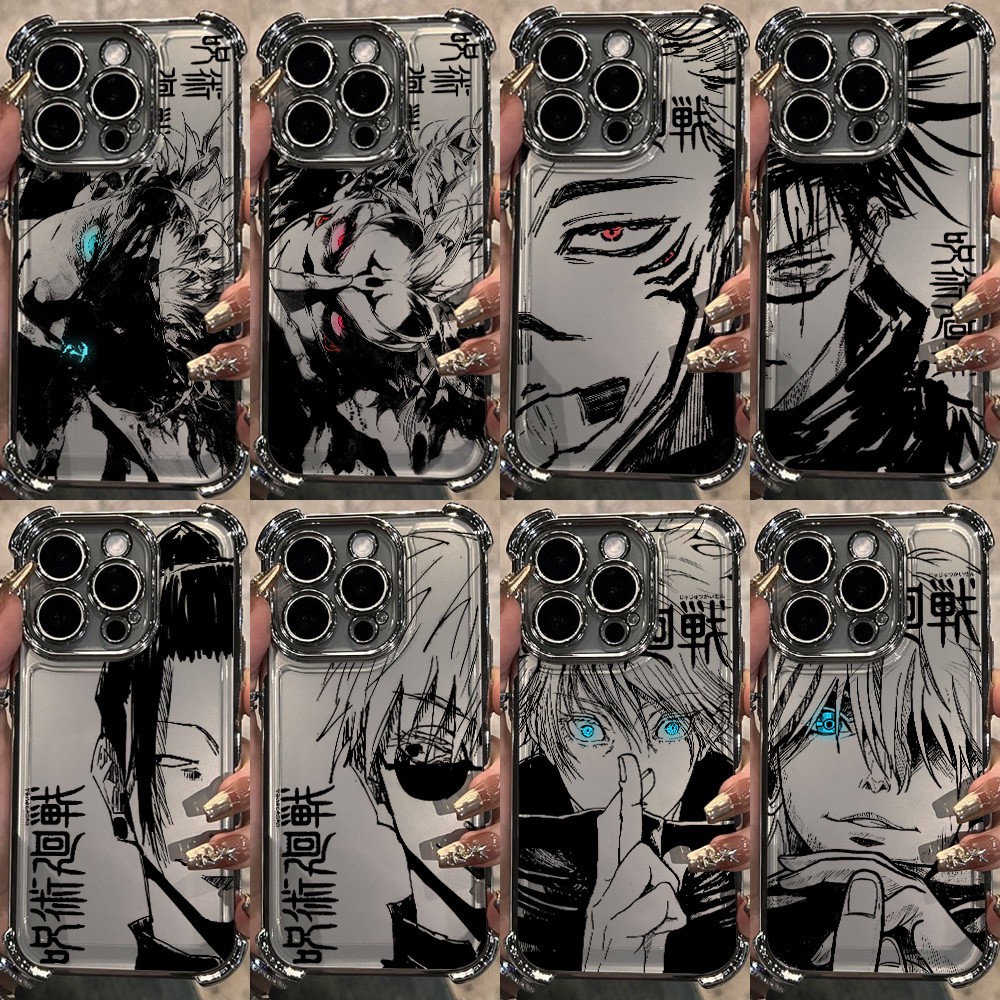 Phone Cases Jujutsu Kaisen - Аниме-чехол для телефона с изображением Годжо