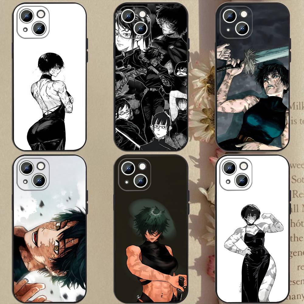 Phone Cases Jujutsu Kaisen - 1 шт. чехол для телефона Maki