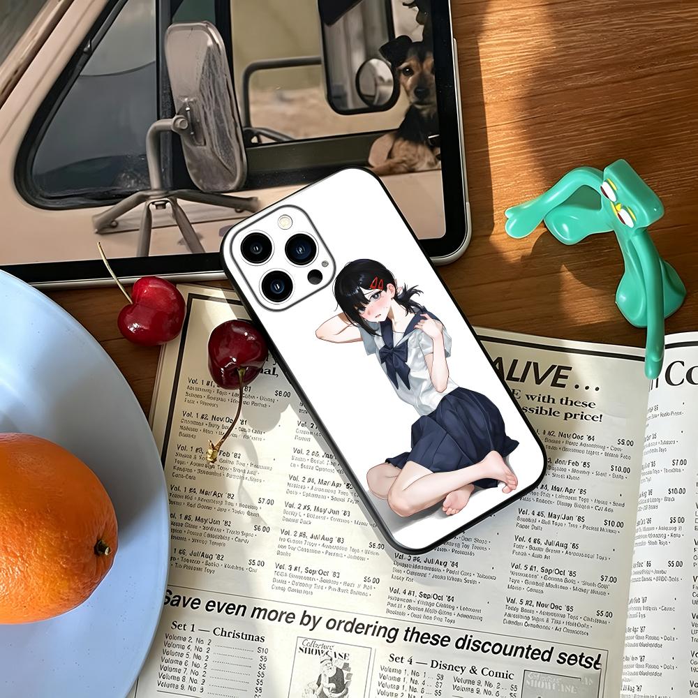 Phone Cases For Iphone 16 - Чехол для телефона Chainsaw Man Kobeni