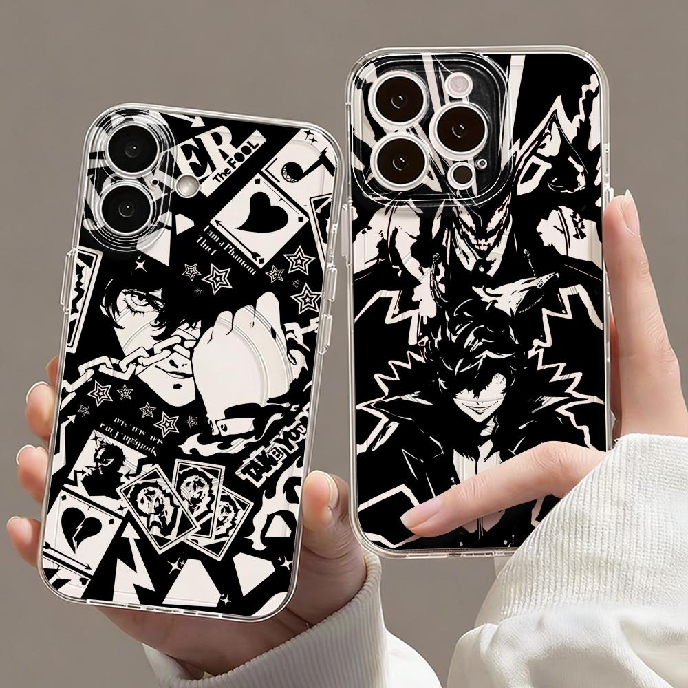 Phone Cases For Iphone 16 - Чехол для телефона Game P-Persona 5,