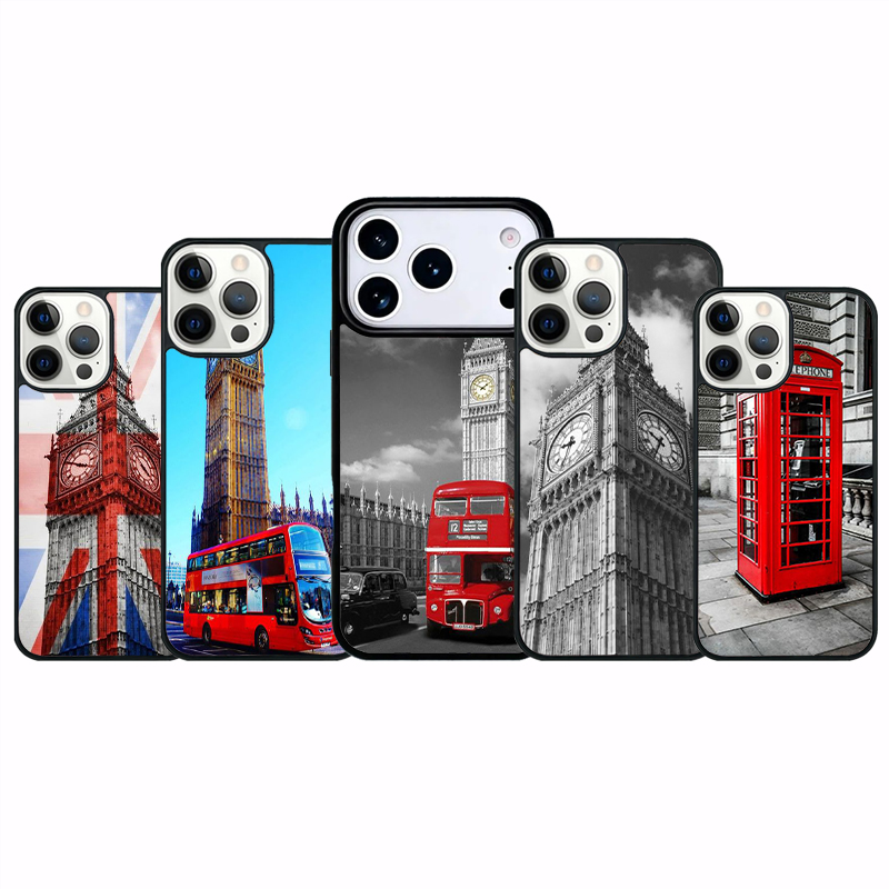 Phone Cases London - Чехол для iPhone 16, 17 Pro