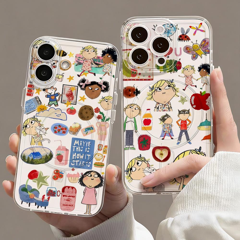 Магнитный прозрачный чехол для – обзор и цена Phone Cases For Iphone 16