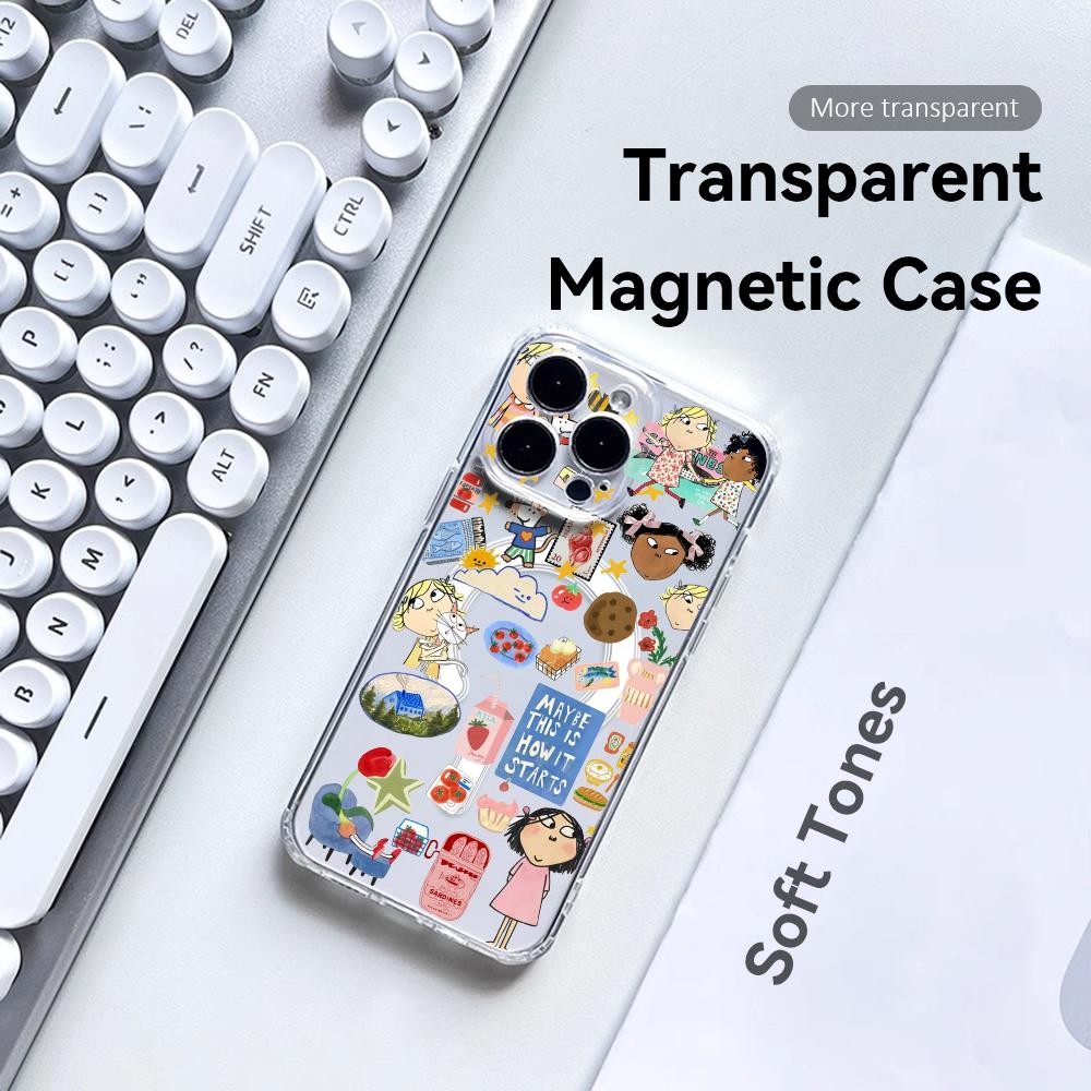 Магнитный прозрачный чехол для – обзор и цена Phone Cases For Iphone 16