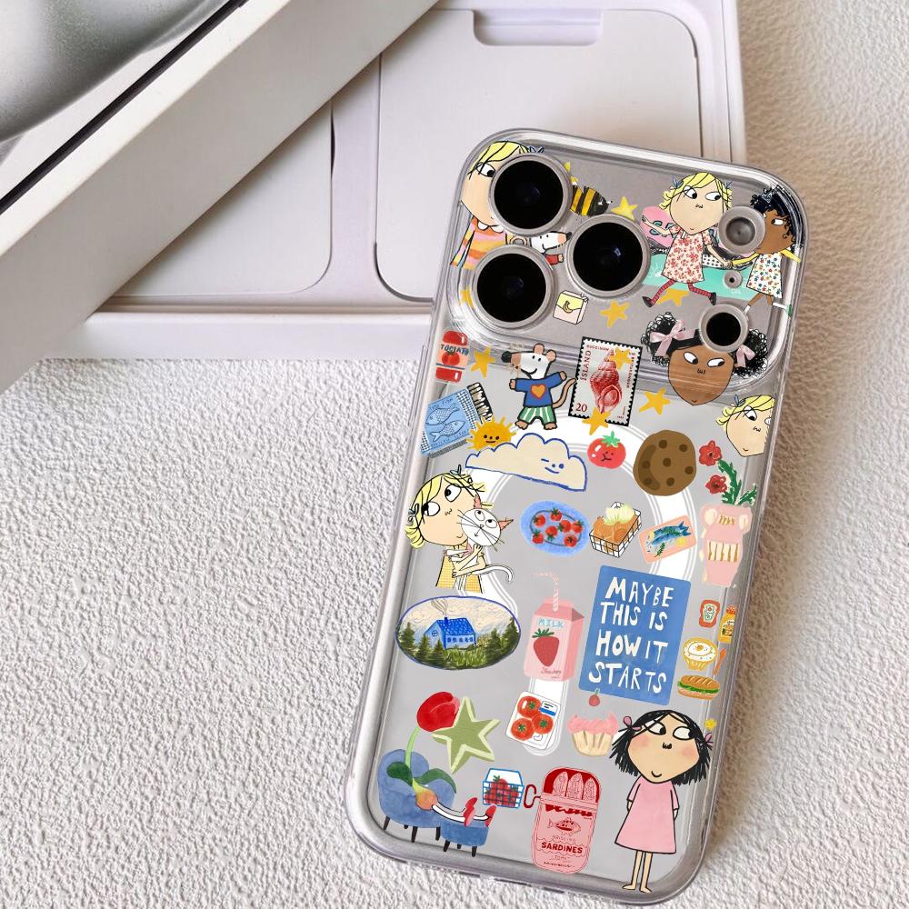 Магнитный прозрачный чехол для – обзор и цена Phone Cases For Iphone 16