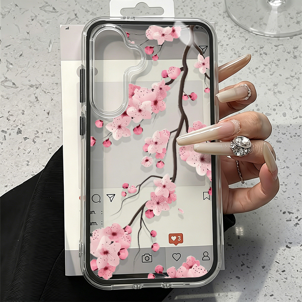 Чехол для телефона Plum Bossom – обзор и цена Phone Cases Galaxy A16 5G