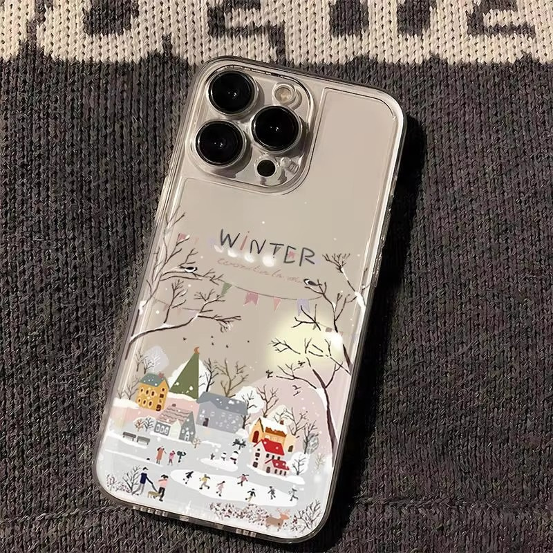 Красивый зимний чехол для теле – обзор и цена Phone Cases Galaxy A16 5G