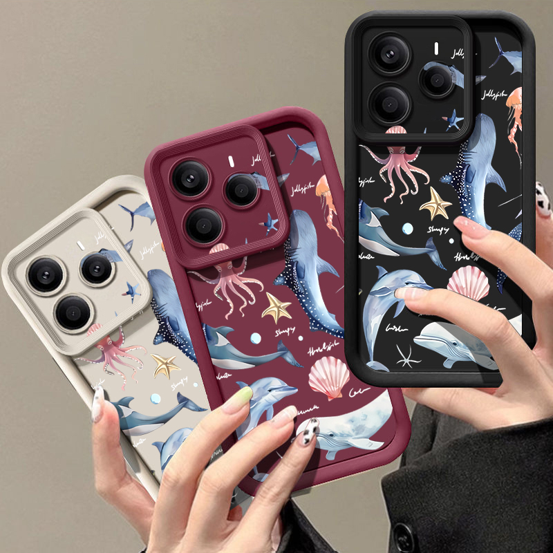 Мягкий чехол с милым рисунком  – обзор и цена Phone Cases Xiaomi 15