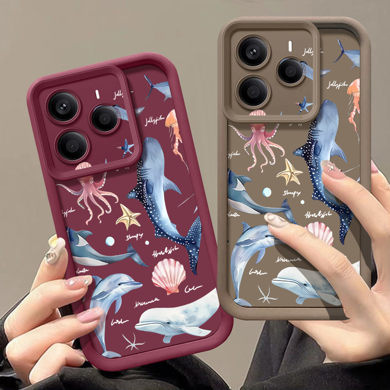 Мягкий чехол с милым рисунком  – обзор и цена Phone Cases Xiaomi 15