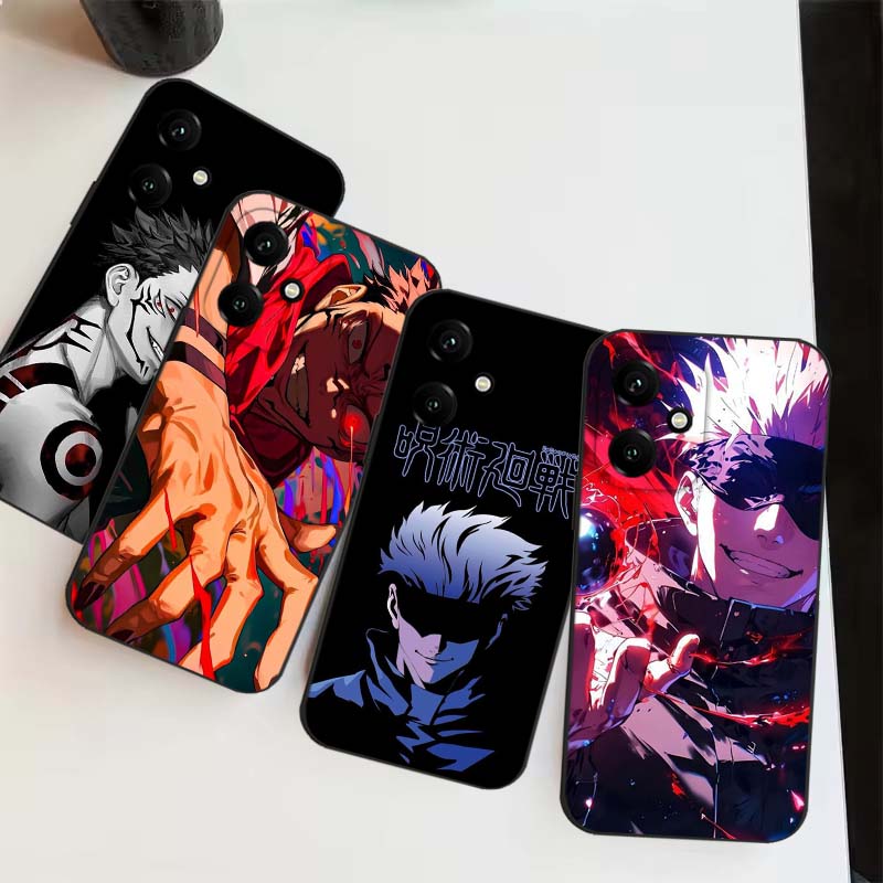 Черный чехол для телефона с из – обзор и цена Phone Cases Jujutsu Kaisen