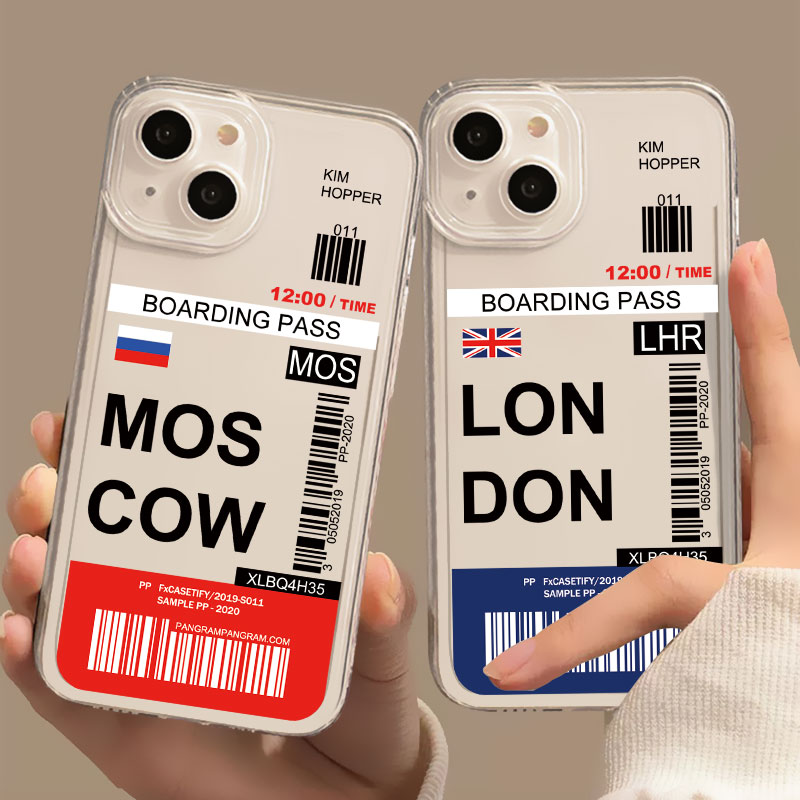Прозрачный чехол для iPhone 14 – обзор и цена Phone Cases London
