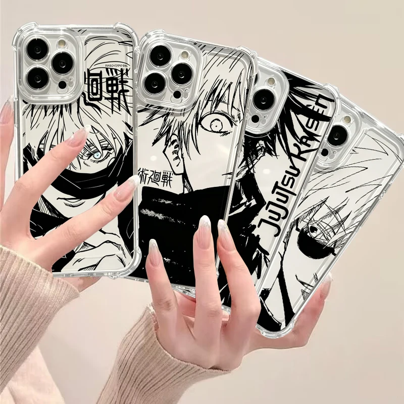 Чехол для телефона J-Jujutsu K – обзор и цена Phone Cases Jujutsu Kaisen