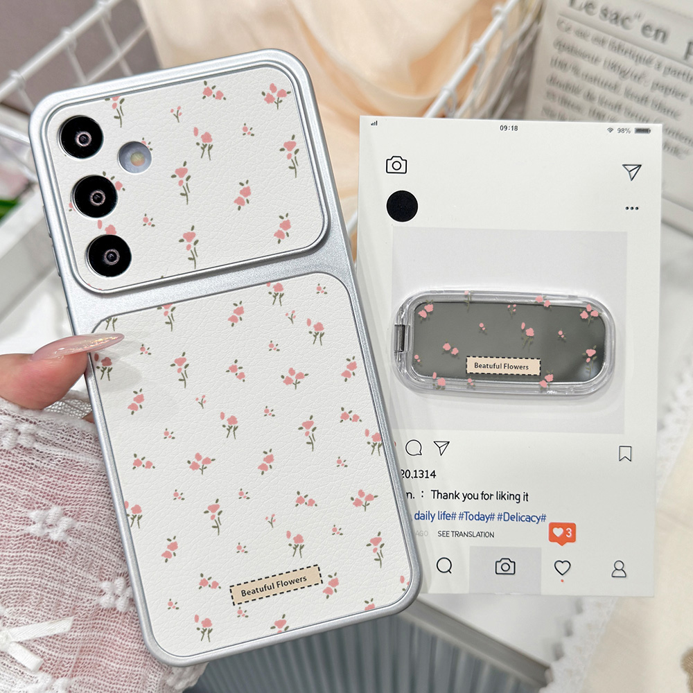 Милый розовый чехол с цветочны – обзор и цена Phone Cases Galaxy A16 5G