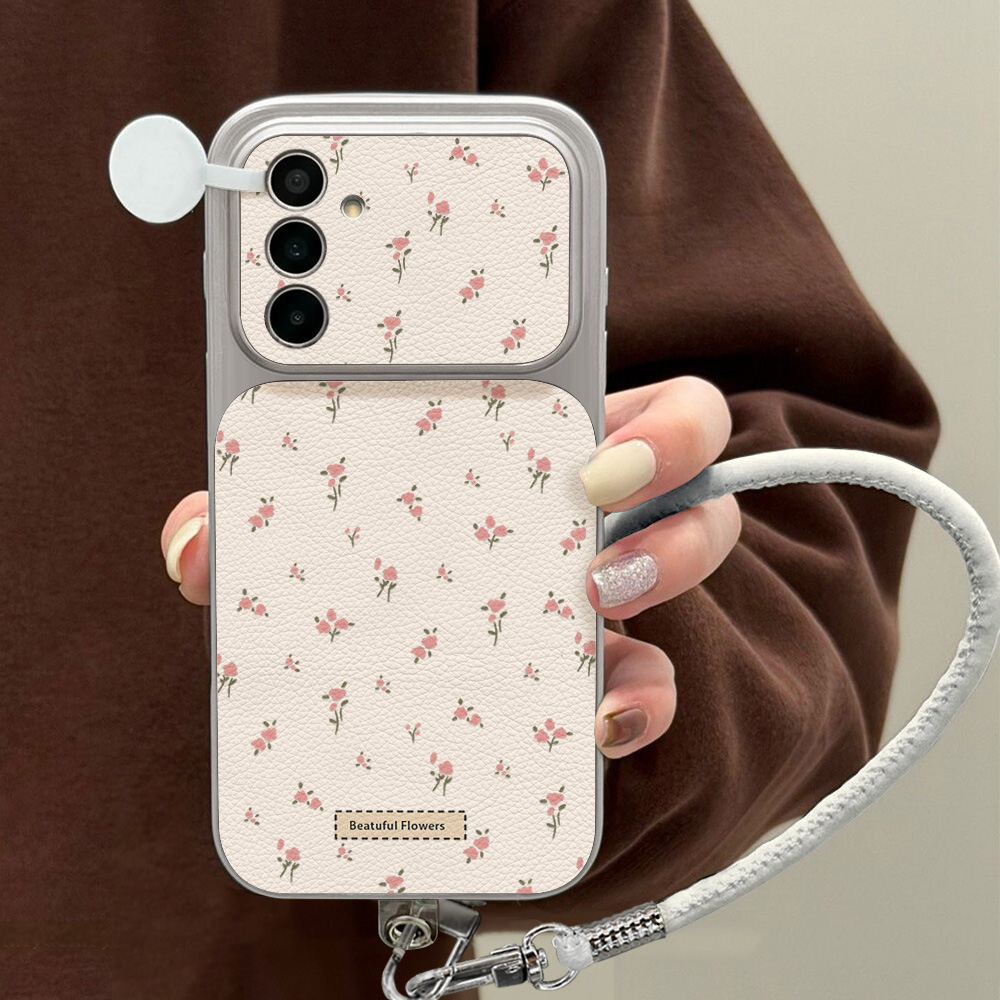 Милый розовый чехол с цветочны – обзор и цена Phone Cases Galaxy A16 5G
