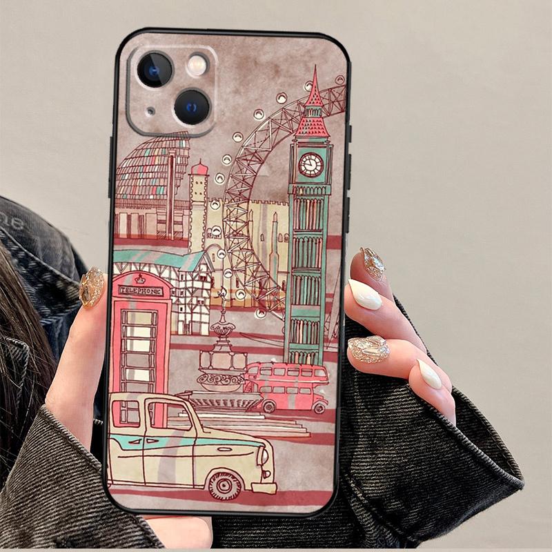 Чехол для телефона London Brit – обзор и цена Phone Cases London