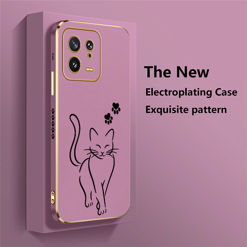 Чехол для телефона Black Cats  – обзор и цена Phone Cases Xiaomi 15