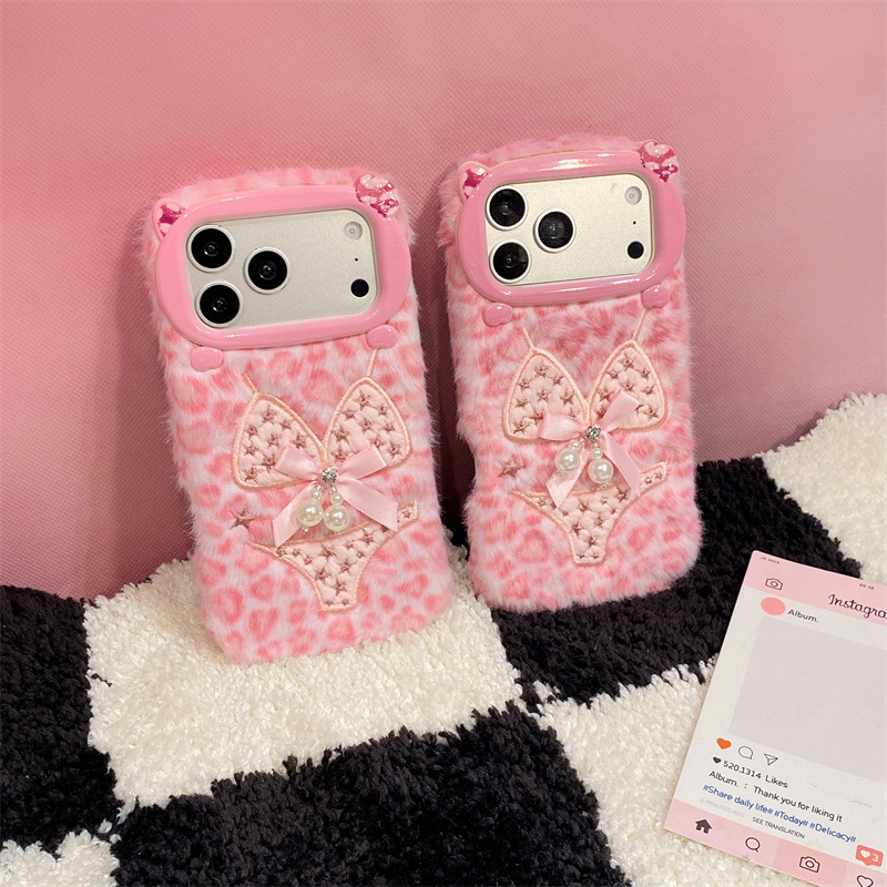 Роскошный плюшевый чехол для т – обзор и цена Phone Cases For Iphone 16