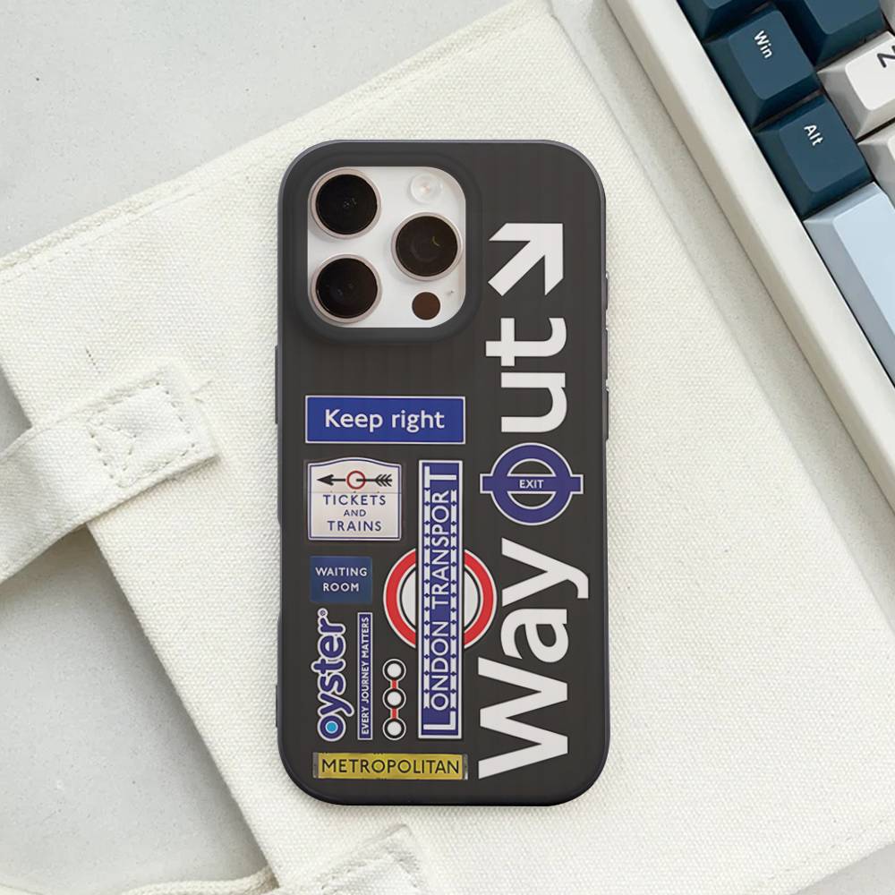 Чехол L-London U-Underground д – обзор и цена Phone Cases London