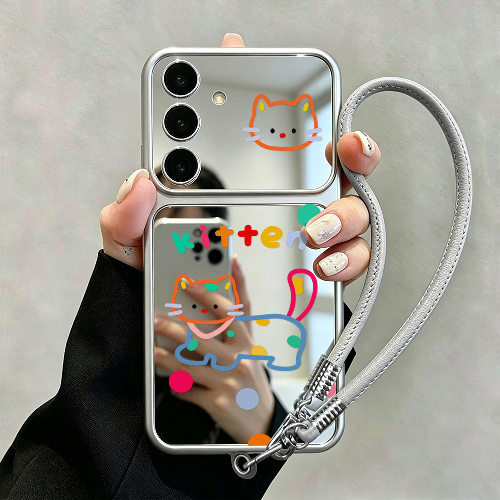 Милый чехол-зеркало с изображе – обзор и цена Phone Cases Galaxy A16 5G