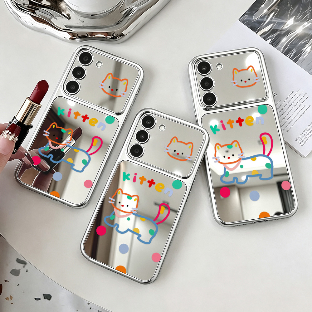 Милый чехол-зеркало с изображе – обзор и цена Phone Cases Galaxy A16 5G