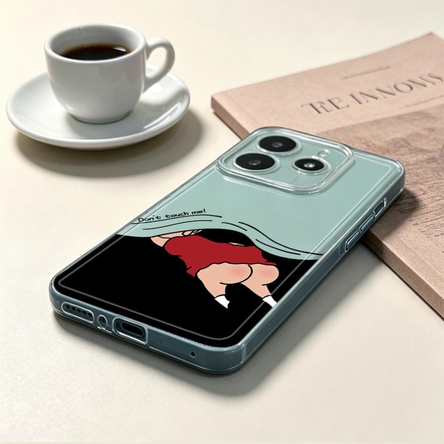 Мягкий чехол для телефона с ри – обзор и цена Phone Cases Xiaomi 15