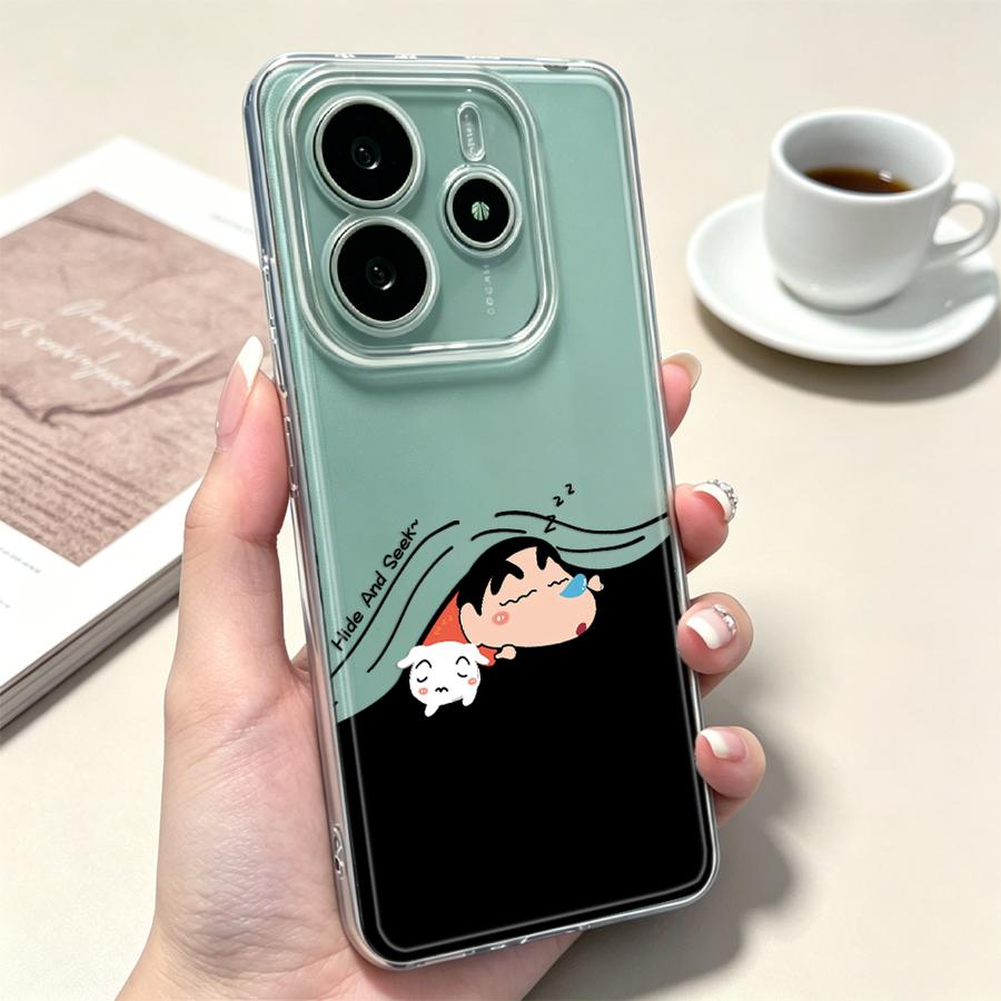Мягкий чехол для телефона с ри – обзор и цена Phone Cases Xiaomi 15