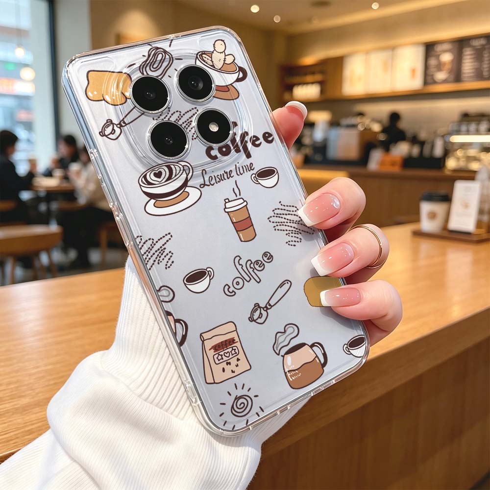 Минималистичный чехол для теле – обзор и цена Phone Cases Xiaomi 15