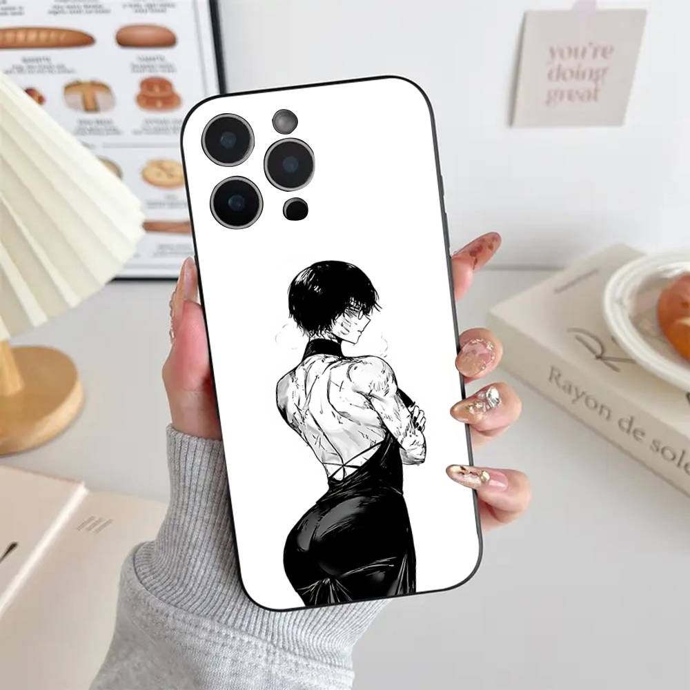 1 шт. чехол для телефона Maki  – обзор и цена Phone Cases Jujutsu Kaisen