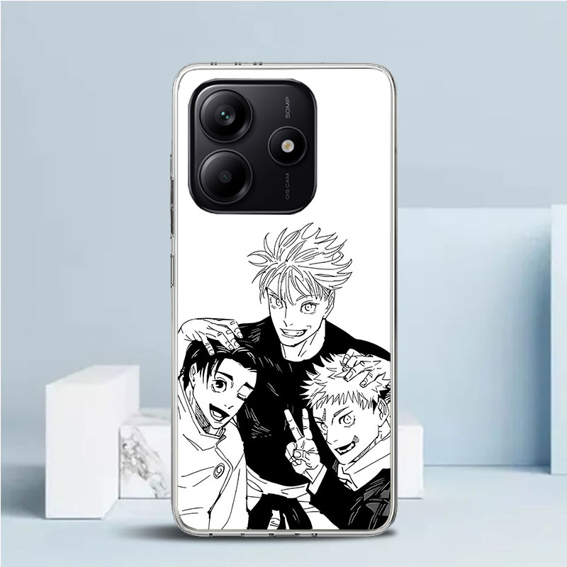 Черно-белый чехол для телефона – обзор и цена Phone Cases Jujutsu Kaisen