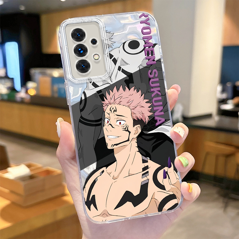 Чехол для Samsung Galaxy S24 S – обзор и цена Phone Cases Jujutsu Kaisen
