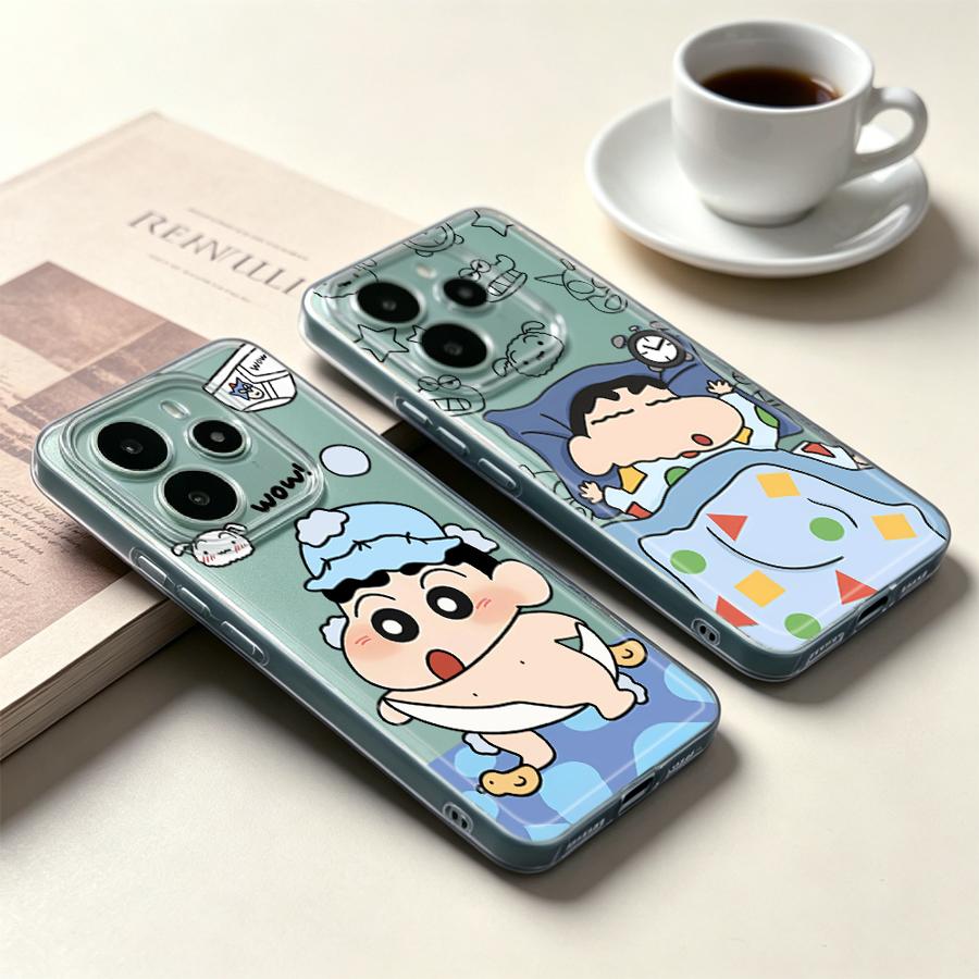 Милый чехол Shin-ChanS для Xia – обзор и цена Phone Cases Xiaomi 15