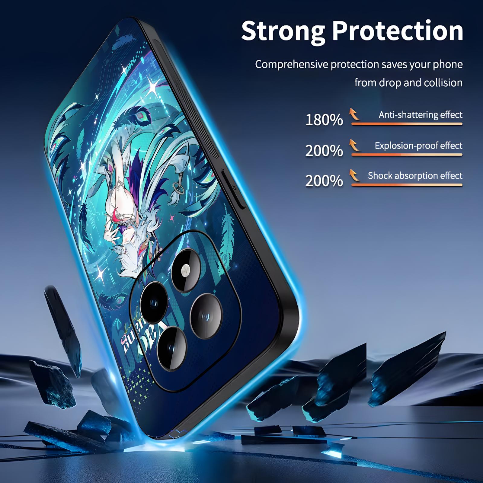 Чехол для телефона Honkai Star – обзор и цена Phone Cases Xiaomi 15