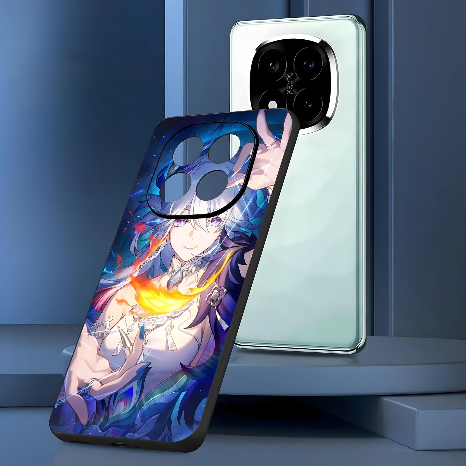 Чехол для телефона Honkai Star – обзор и цена Phone Cases Xiaomi 15