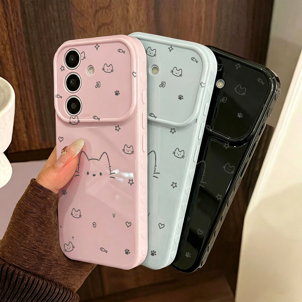 Милый чехол для телефона с кот – обзор и цена Phone Cases Galaxy A16 5G